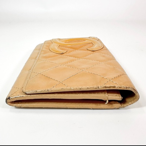 Chanel Ligne Cambon Quilted Calfskin Wallet - Picture 2 of 9